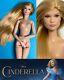 2014 Disney CINDERELLA Doll Live Action Movie REROOT Long Hair Made To Move Body