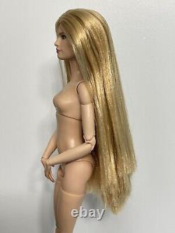 2014 Disney CINDERELLA Doll Live Action Movie REROOT Long Hair Made To Move Body