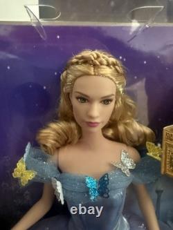 2014 Disney Cinderella Live Action Royal Ball Doll Mattel NEW CGT56