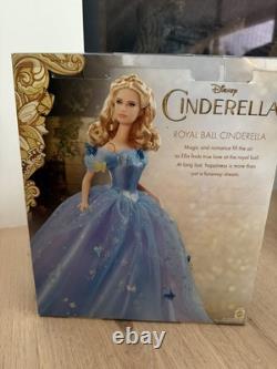 2014 Disney Cinderella Live Action Royal Ball Doll Mattel NEW CGT56