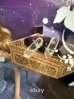 2014 Disney Cinderella Live Action Royal Ball Doll Mattel NEW CGT56