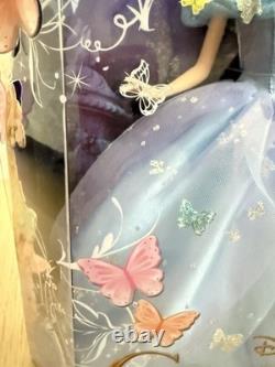 2014 Disney Cinderella Live Action Royal Ball Doll Mattel NEW CGT56