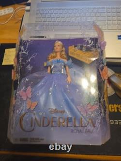 2014 Disney Cinderella Royal Ball New Prestine Doll & Box Fg3