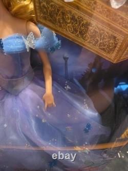 2014 Disney Cinderella Royal Ball New Prestine Doll & Box Fg3