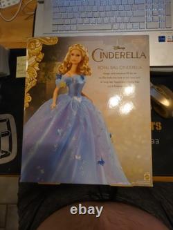 2014 Disney Cinderella Royal Ball New Prestine Doll & Box Fg3