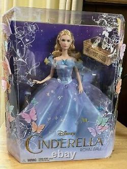 2014 Mattel Disney Barbie Cinderella Royal Ball Doll