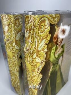 2015 Mattel Disney Cinderella Lady Tremaine Doll & Fairy Godmother Dolls NEW