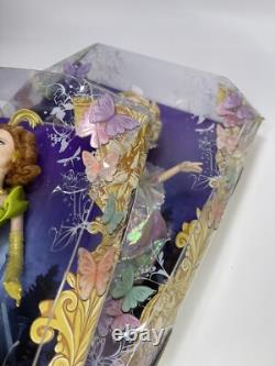 2015 Mattel Disney Cinderella Lady Tremaine Doll & Fairy Godmother Dolls NEW