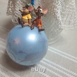 2016 Disney'Cinderella' Jack And GusGus Ornament New With Tags -Ships From USA
