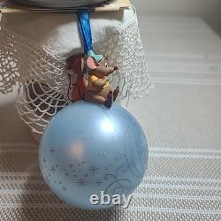 2016 Disney'Cinderella' Jack And GusGus Ornament New With Tags -Ships From USA