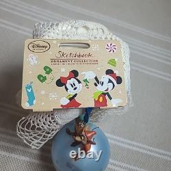 2016 Disney'Cinderella' Jack And GusGus Ornament New With Tags -Ships From USA