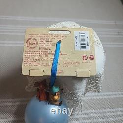 2016 Disney'Cinderella' Jack And GusGus Ornament New With Tags -Ships From USA