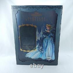 2019 Disney Designer Midnight Masquerade Collection Cinderella Doll NIB