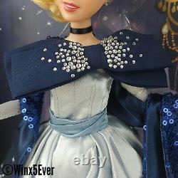 2019 Disney Designer Midnight Masquerade Collection Cinderella Doll NIB