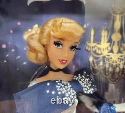 2019 Disney Limited Edition Midnight Masquerade Cinderella Doll New in Box