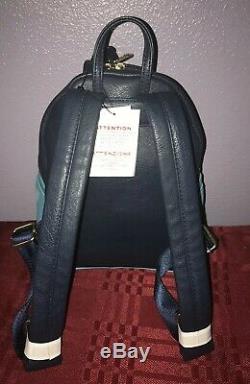 2019 Disney Parks Magic Kingdom Cinderella Castle Loungefly Mini Backpack New