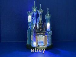 2020 Castle Collection CINDERELLA light up figurine Disney Store 1/10 limited