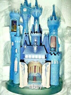 2020 Castle Collection CINDERELLA light up figurine Disney Store 1/10 limited