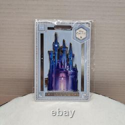 2020 Disney Castle Collection Cinderella Pin 1/10 Limited Release NEW