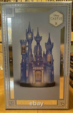 2020 Disney Parks Cinderella Castle Light-Up Figurine Limited Release New Box