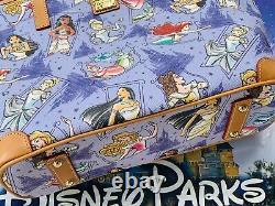 2020 Disney Parks Dooney & Bourke Princess Half Marathon Tote Cinderella Ariel
