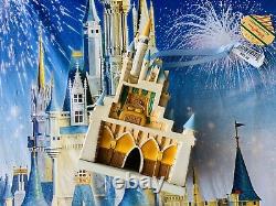 2020 Disney World Parks Cinderella Castle Ornament New Miniature Figural House