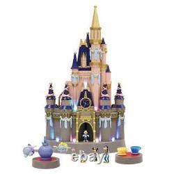 2021 Disney Parks 50th Anniversary Cinderella Castle Playset 23 Light Up NIB