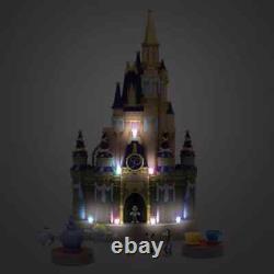 2021 Disney Parks 50th Anniversary Cinderella Castle Playset 23 Light Up NIB