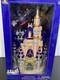 2021 Disney Parks 50th Anniversary Cinderella Castle Playset 23 Light Up New