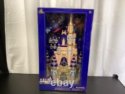 2021 Disney Parks 50th Anniversary Cinderella Castle Playset 23 Light Up New