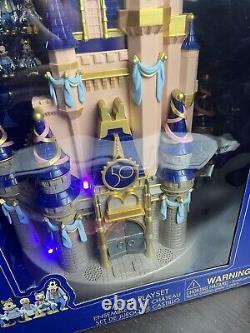 2021 Disney Parks 50th Anniversary Cinderella Castle Playset 23 Light Up New