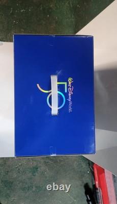 2021 Disney Parks 50th Anniversary Cinderella Castle Playset 23 Light Up New
