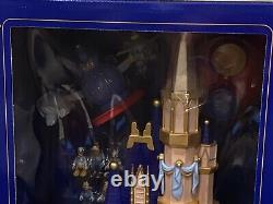2021 Disney Parks 50th Anniversary Cinderella Castle Playset 23 Light Up New