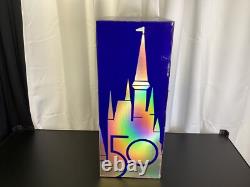 2021 Disney Parks 50th Anniversary Cinderella Castle Playset 23 Light Up New