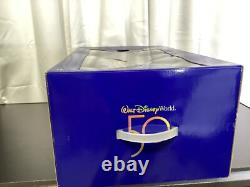 2021 Disney Parks 50th Anniversary Cinderella Castle Playset 23 Light Up New