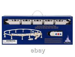 2021 Disney Parks 50th Anniversary Gold Monorail Playset NEW