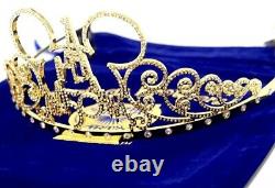 2021 Disney Parks Arribas Disney World 50th Anniversary Celebration Tiara Crown