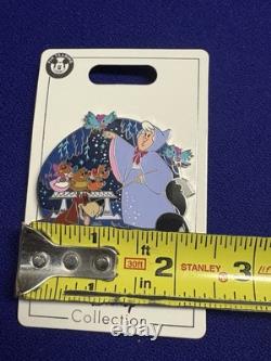 2021 Disney Parks Cinderella Supporting Cast Cluster Pin NEW