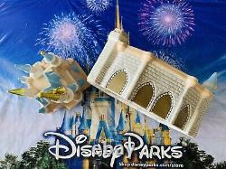 2021 Disney Parks Magic Kingdom Cinderella Castle Ceramic Cookie Jar Canister