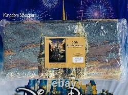 2021 Disney Parks Woven Tapestry Wall Hanging 50th Cinderella Castle McCullough