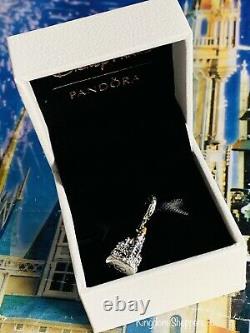 2021 Walt Disney World 50th Anniversary Cinderella Castle PANDORA Charm