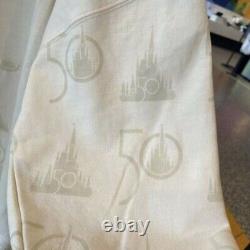 2022 Disney 50th Anniversary White Luxe Collection Hoodie Adult L