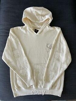 2022 Disney 50th Anniversary White Luxe Collection Hoodie Adult M