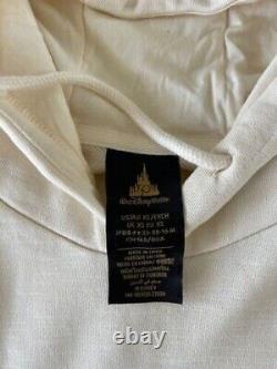 2022 Disney 50th Anniversary White Luxe Collection Hoodie Adult M
