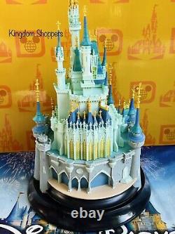 2022 Walt Disney World Kevin & Jody 50th Anniversary Cinderella Castle Figure