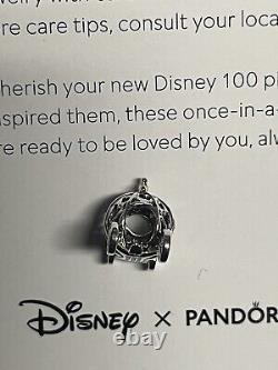 2023 Disney Parks 100 Years 100th Cinderella Pumpkin Carriage Charm Pandora New