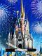 2023 Disney Parks Cinderella Castle 100 Figurine Walt Disney World Tinkerbell