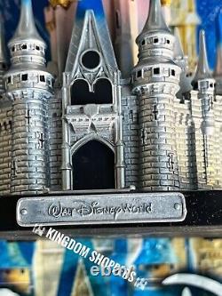 2023 Disney Parks Cinderella Castle 100 Figurine Walt Disney World Tinkerbell