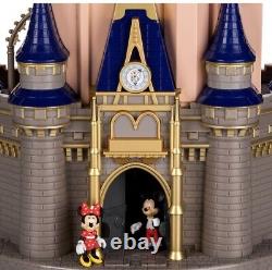 2023 Disney Parks Cinderella Castle Light Up Play Set Walt 100th Anniversary New