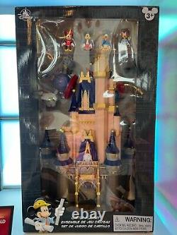 2023 Disney Parks Cinderella Castle Lights Sound Fireworks Play Set NEW